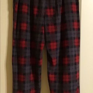 Saddlebred Men’s Flannel Pajama Pants Size Large